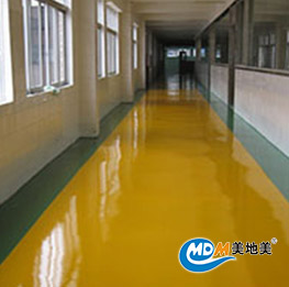 环氧树脂砂浆地坪涂装