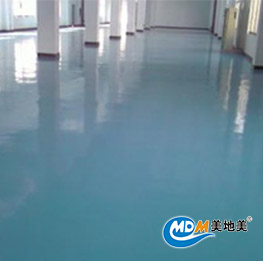 环氧抗油地坪涂装
