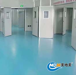 水性超耐磨地坪涂装
