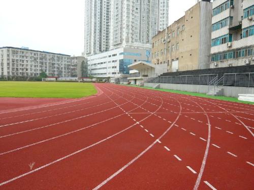 塑胶跑道地坪-美地美地坪漆厂家