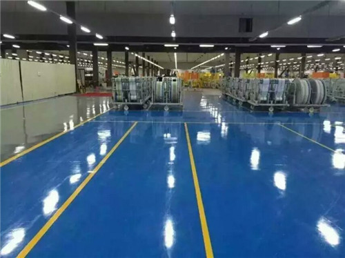 停车场地坪漆施工厂家出奇制胜的法宝是什么？