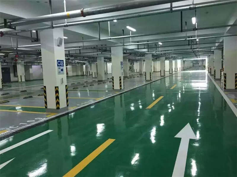 广州环氧地坪漆施工好处如此多，你还拿不定注意吗？