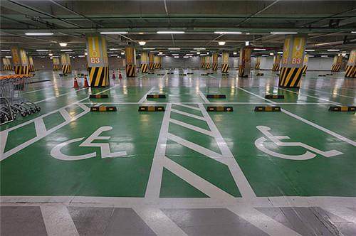 停车场地坪漆价格的报价美地化工是怎么规定的