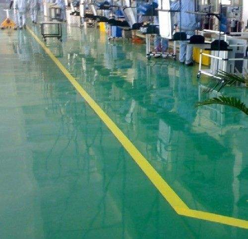 食品厂车间地坪遇到不合适的温度和湿度会怎样？