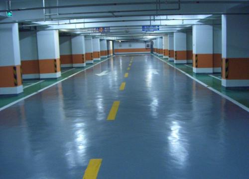 地下停车场地坪漆避免划痕问题，这1点才是关键