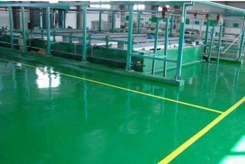 在化妆品生产中，环氧地坪涂料施工公司处于什么位置？