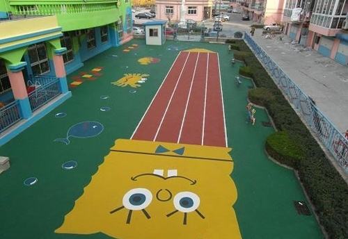幼儿园地面怎么设计？问问环保地坪涂料施工公司更靠谱