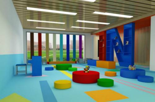 幼儿园地面怎么设计？问问环保地坪涂料施工公司更靠谱