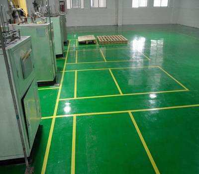 通过水性地坪涂料，施工出当下环保的地坪地面