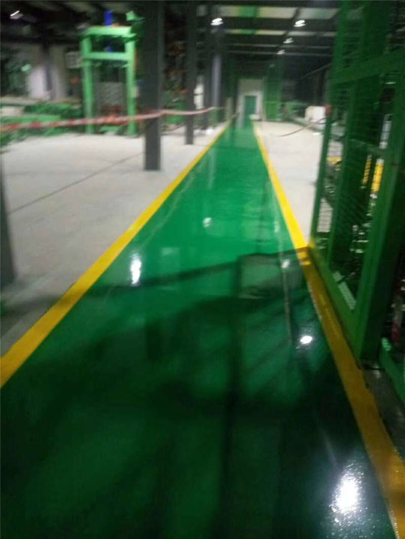 环氧树脂自流平地坪在施工中要注意什么？