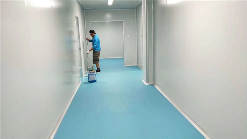 食品厂为何统一用水性环氧地坪涂料施工？