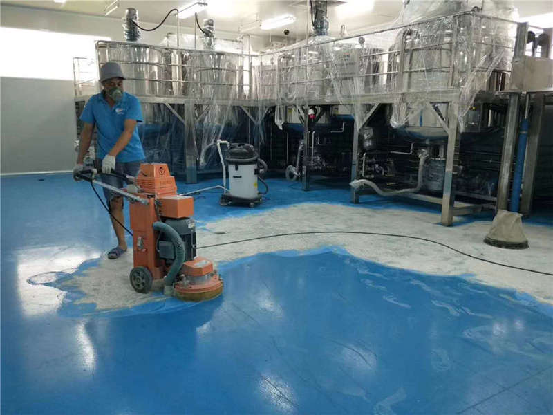 贵阳地坪漆公司为什么推崇水性漆施工？
