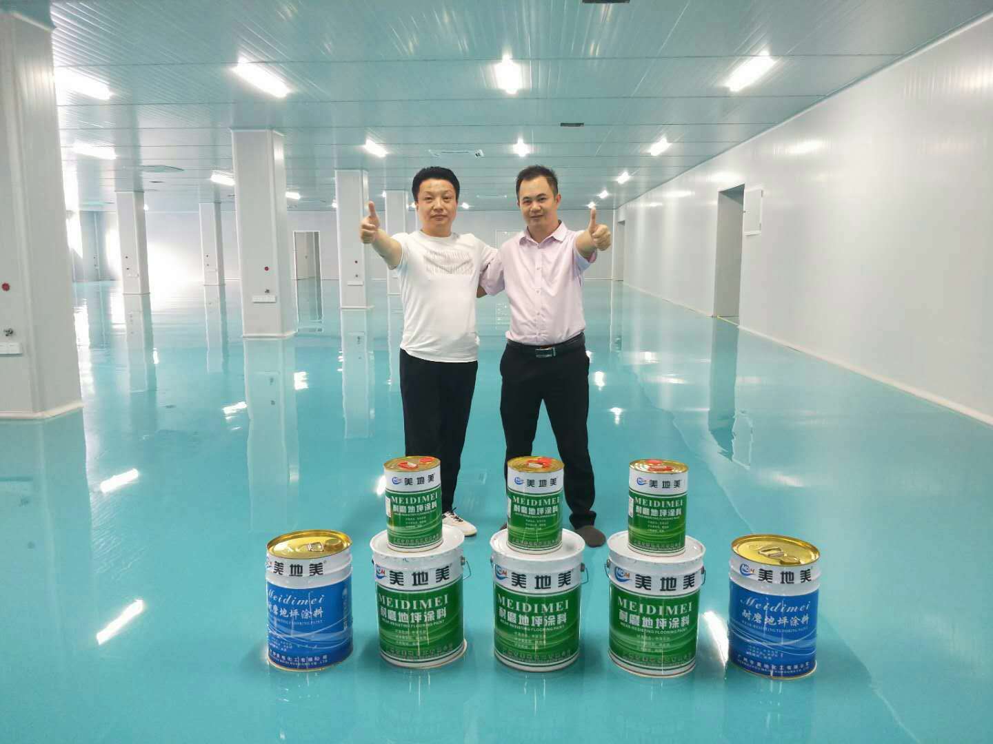 昆明水性地坪涂料厂家如何脱颖而出？